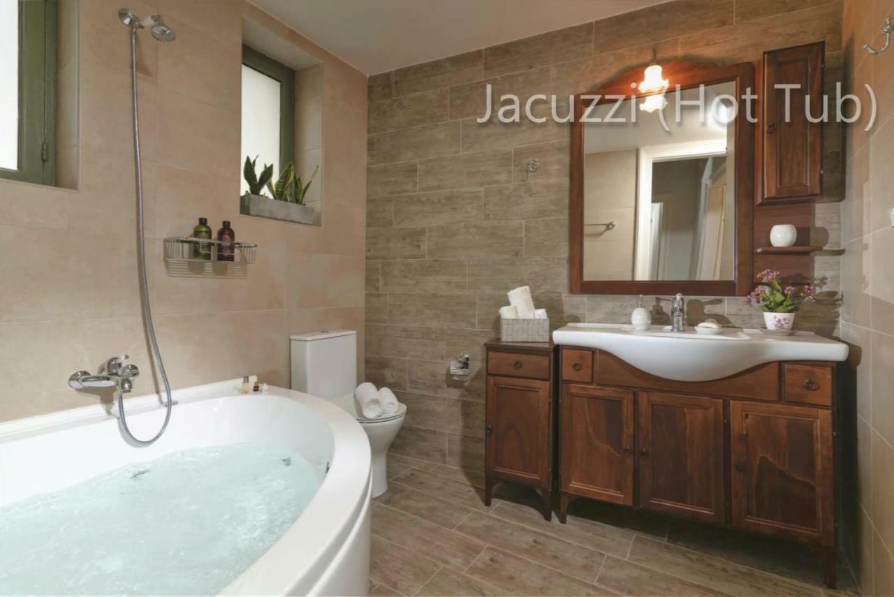 Chandax Luxury Villa Iraklion Buitenkant foto