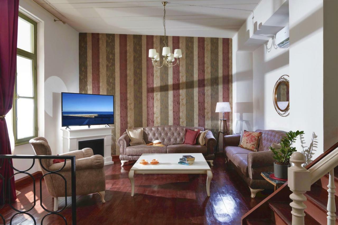 Chandax Luxury Villa Iraklion Buitenkant foto