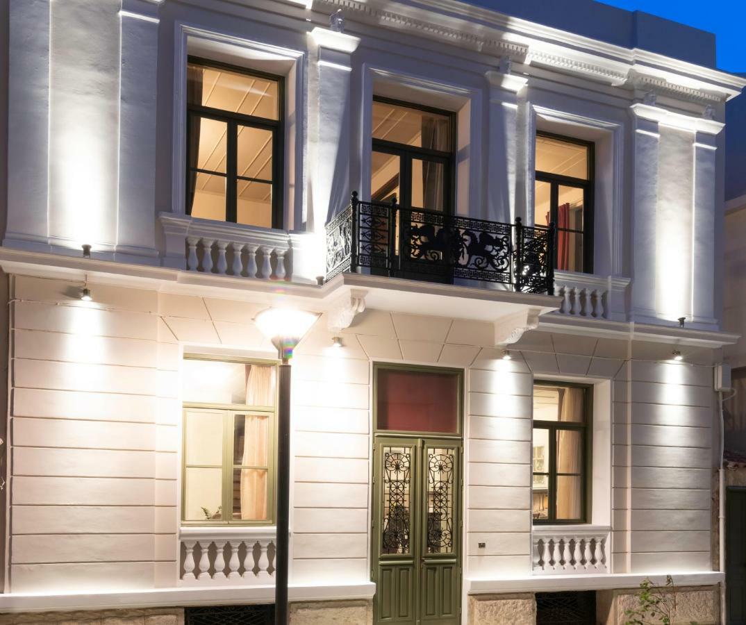 Chandax Luxury Villa Iraklion Buitenkant foto